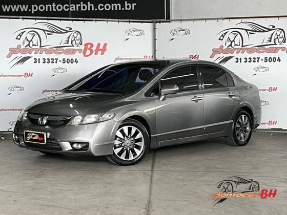 HONDA CIVIC 1.8 LXS 16V FLEX 4P AUTOMÁTICO